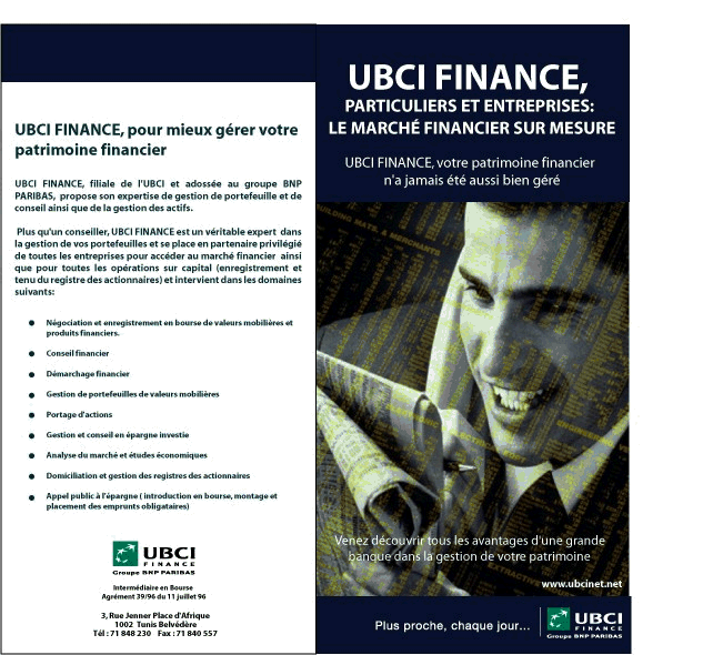 Union Bancaire pour le Commerce et l’Industrie Finance UBCI FINANCE