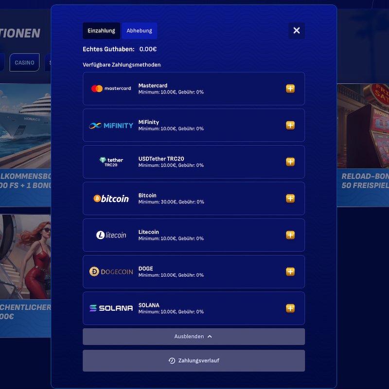 Wonaco slots in Germany Wonaco slots in Germany